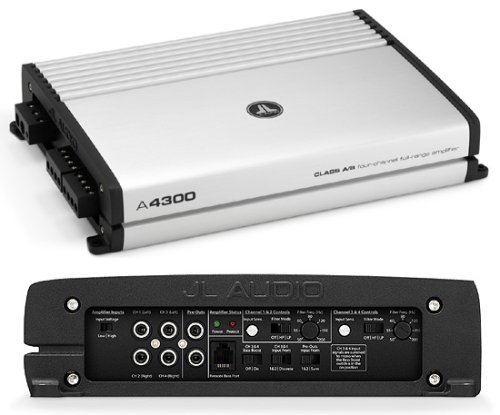 JL Audio A4300. Технические характеристики A4300.